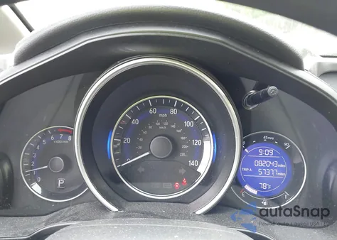 2016 Honda Fit Lx из США, поврежденный, VIN JHMGK5H55GX012649